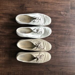Keds silver/gold bundle